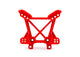 Traxxas TRX9033-RED - SHOCK TOWER, FRONT