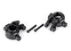 Traxxas TRX9037 - Steering blocks, extreme heavy duty, black (left & right)