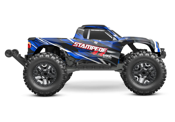 Traxxas Stampede 4X4 VXL HD TQi TSM - Blauw