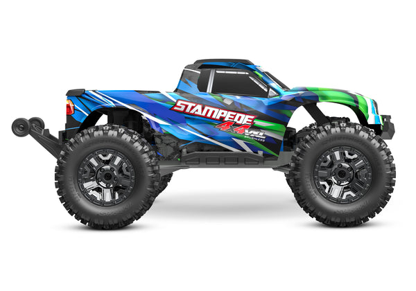 Traxxas Stampede 4X4 VXL HD TQi TSM - Groen