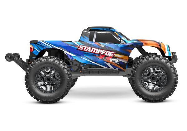 Traxxas Stampede 4X4 VXL HD TQi TSM - Oranje