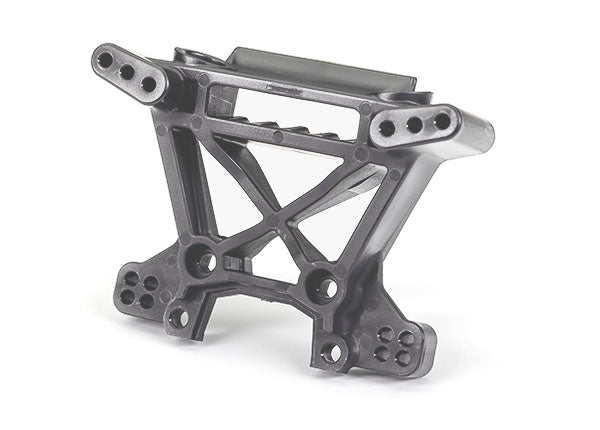 Traxxas TRX9038-GRAY - Shock tower, front, extreme heavy duty, gray