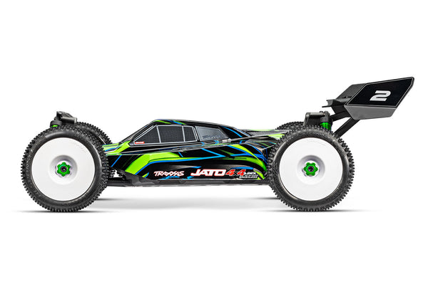 Traxxas Jato 4X4 VXL 4S Buggy - Groen