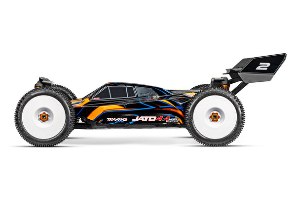 Traxxas Jato 4X4 VXL 4S Buggy - Oranje