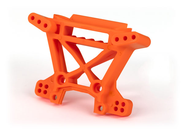 Traxxas TRX9038T - Shock tower, front, extreme heavy duty, orange