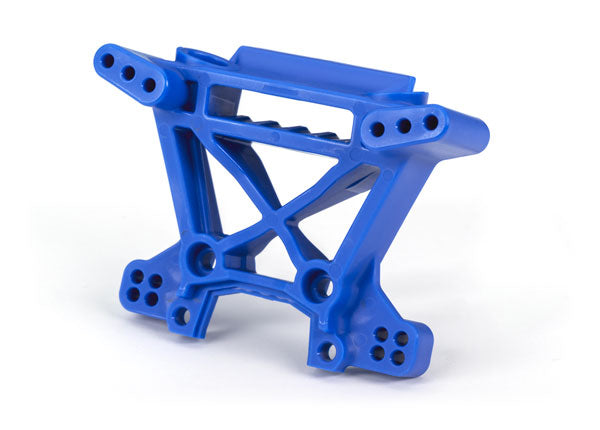Traxxas TRX9038X - Shock tower, front, extreme heavy duty, blue