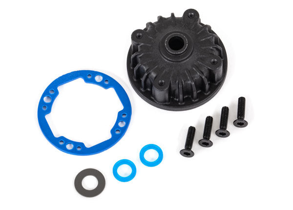 Traxxas TRX9081 - Housing, center differential/ x-ring gaskets (2)