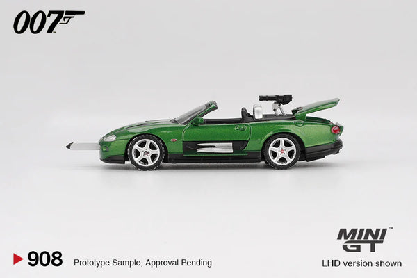 MINI GT 0908 - Jaguar XKR Die Another Day (English blister)