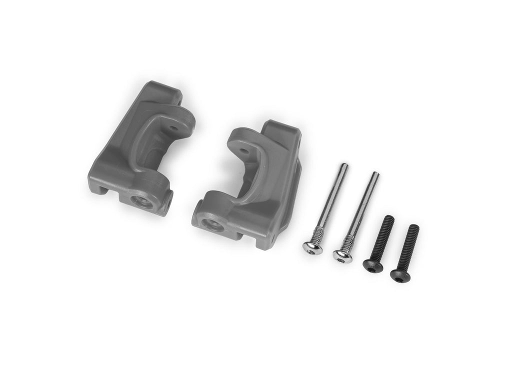 Traxxas TRX9136-GRAY - Caster blocks (c-hubs), extreme heavy duty, gray (left & right)