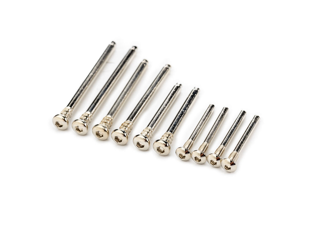 Traxxas TRX9142 - Suspension pin set, extreme heavy duty, complete (front and rear)