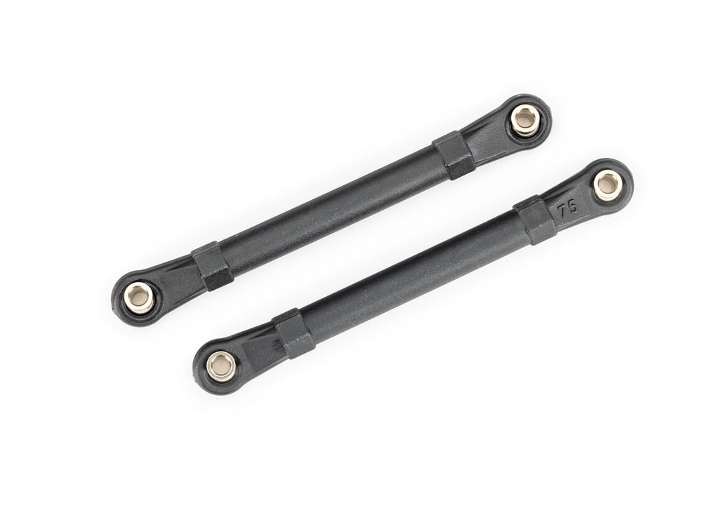 Traxxas TRX9192 - Toe links (molded composite) (75mm center to center) (2) (assembled with hollow balls) (for use with #9182 upgrade kit)