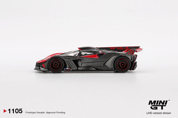 MINI GT 1105 - Bugatti Bolide Red