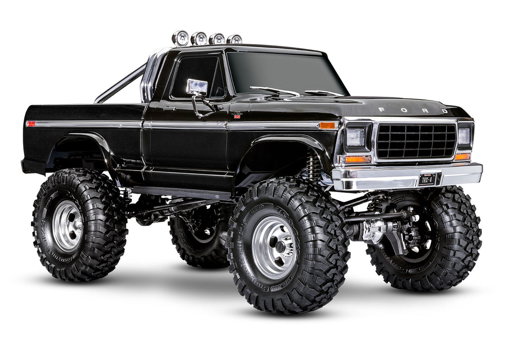 Traxxas TRX-4 Ford F-150 Truck 1979 High Trail Edition -  - Zwart