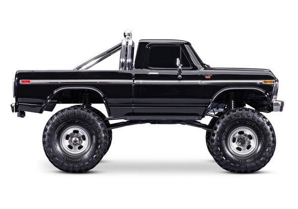 Traxxas TRX-4 Ford F-150 Truck 1979 High Trail Edition -  - Zwart
