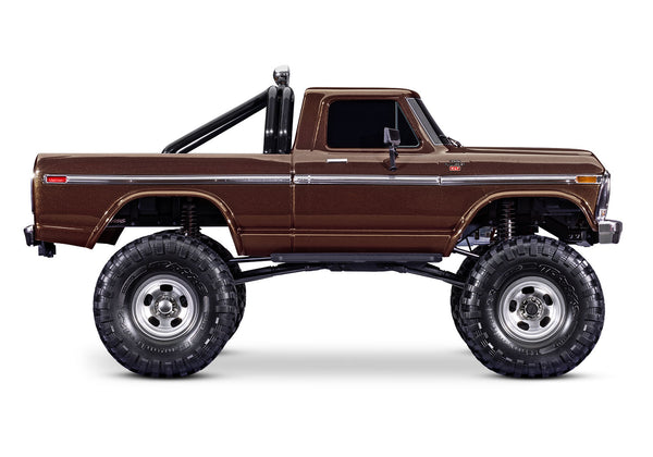 Traxxas TRX-4 Ford F-150 Truck 1979 High Trail Edition - Brown