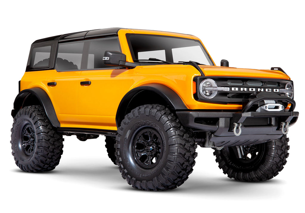 Traxxas TRX-4 Bronco 2021 Crawler -  - Oranje