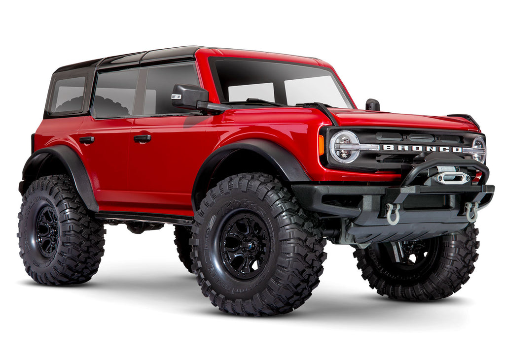 Traxxas TRX-4 Bronco 2021 Crawler - Rood