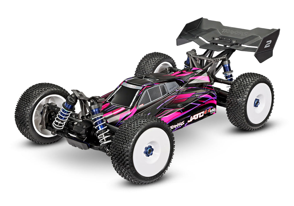 Traxxas Jato 4X4 VXL 4S Buggy - Roze