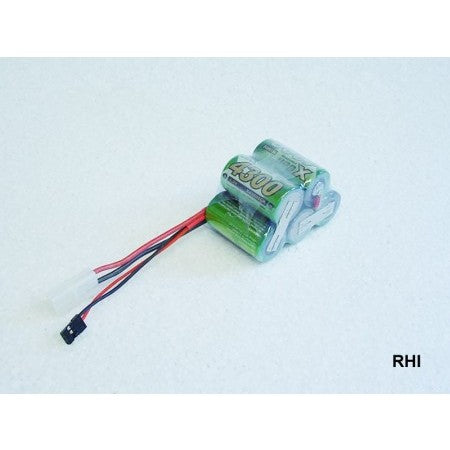 Tamiya Humppack / X-Cell 4,3ah 6V JR-ST