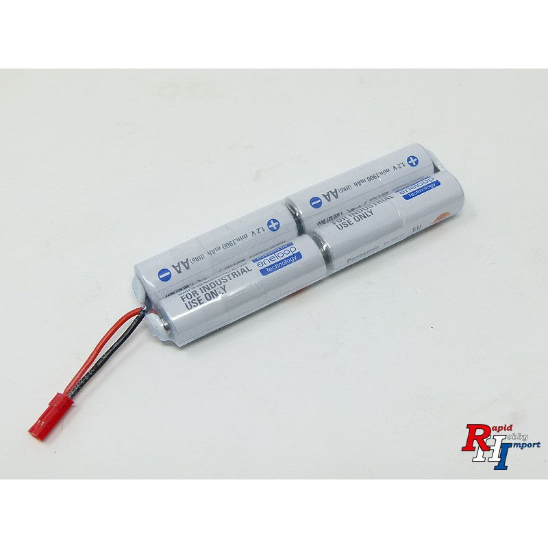 Zenderaccu FS Reflex Stick 2,0Ah 4,8V BEC stekker