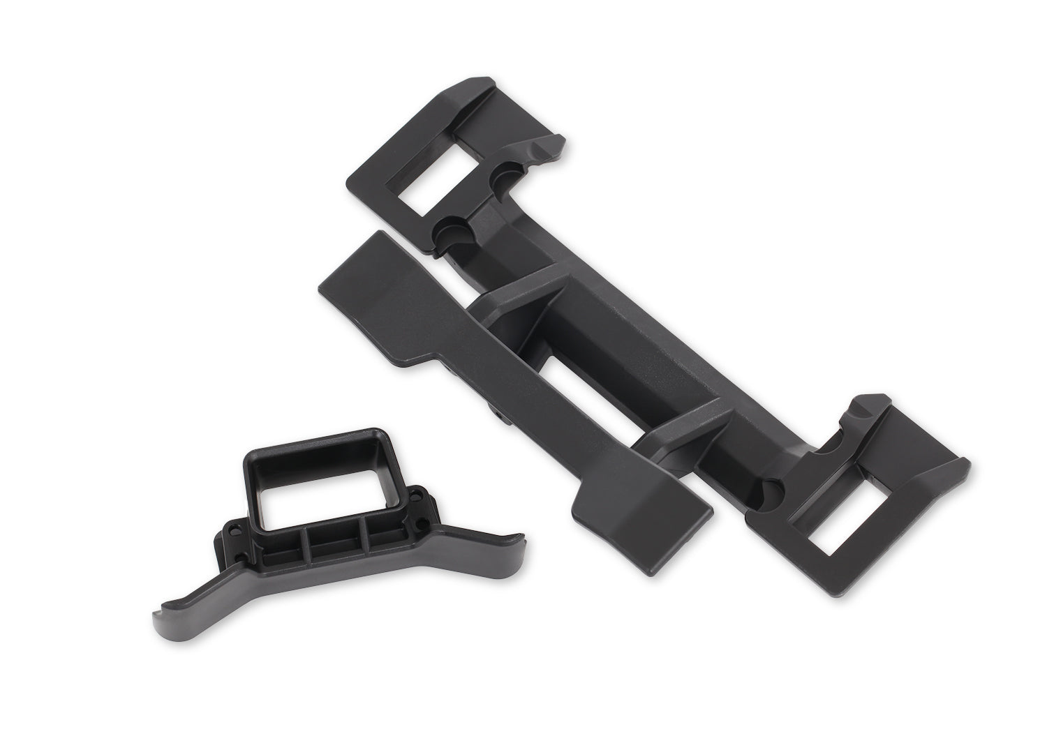 Traxxas TRX9515 - Sledge Rear Body Mount with Front Shock Guards