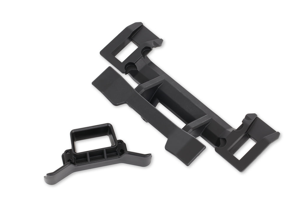 Traxxas TRX9515 - Sledge Rear Body Mount with Front Shock Guards