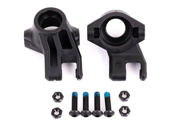 Traxxas TRX9537 - Steering blocks, left & right