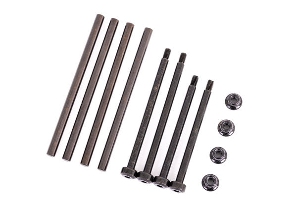 Traxxas TRX9540 - Suspension pin set, front & rear (hardened steel)