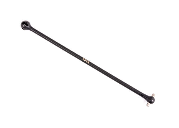 Traxxas TRX9556X - Driveshaft, center, rear (steel constant-velocity) (shaft only) (1) (