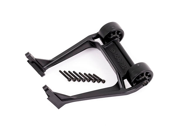 Traxxas TRX9576 - Wheelie bar, black (assembled)