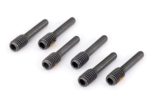 Traxxas TRX9578 - Screw pin, 4x18mm (with threadlock) (6)