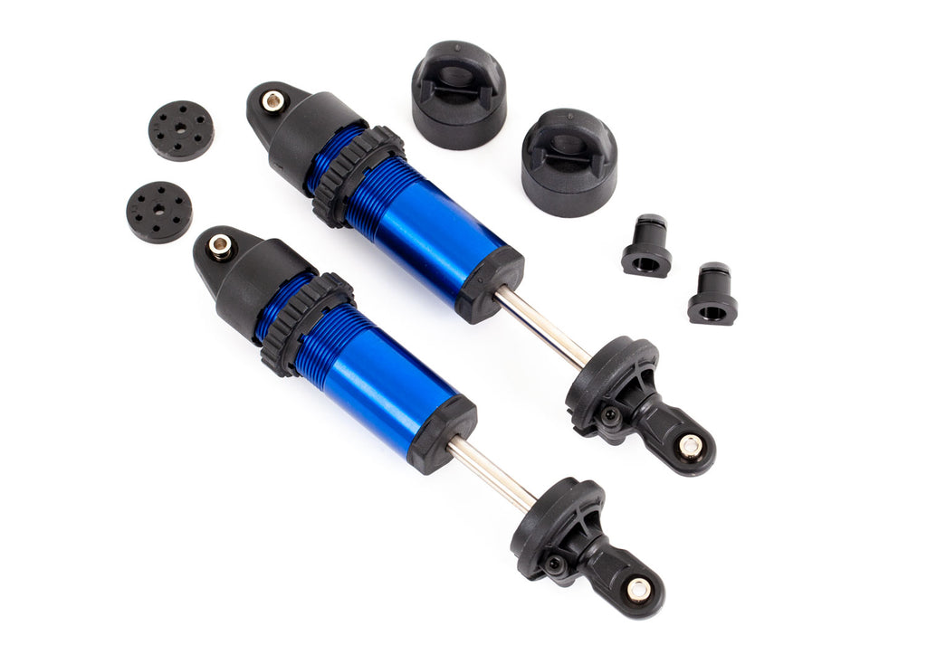 Traxxas TRX9660 - Shocks, GT-Maxx, aluminum (blue-anodized)
