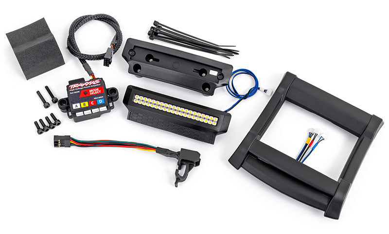 Traxxas TRX9690 - Slegde LED light kit, complete