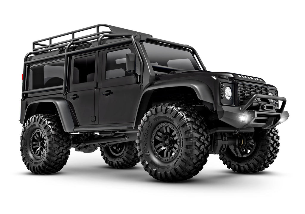 Traxxas TRX-4M Land Rover Defender 4WD Crawler - Zwart