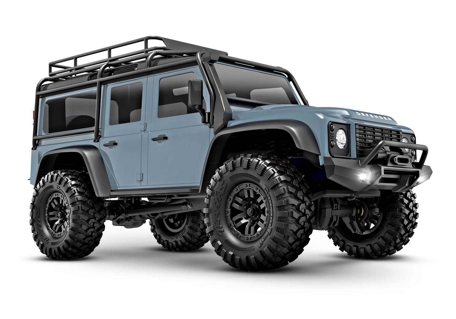 Traxxas TRX-4M Land Rover Defender 4WD Crawler  - Light Blue