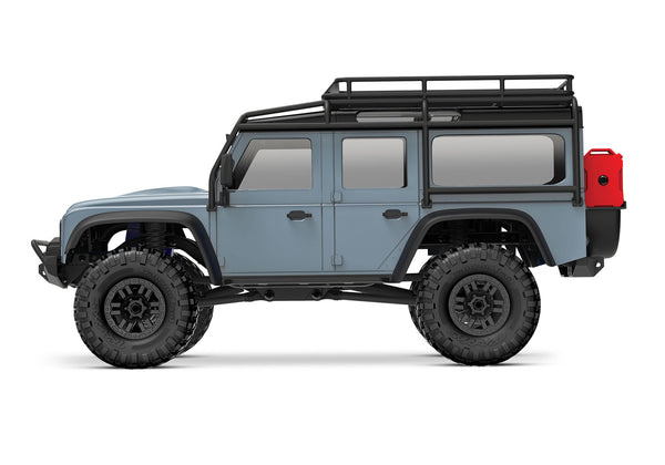 Traxxas TRX-4M Land Rover Defender 4WD Crawler  - Light Blue