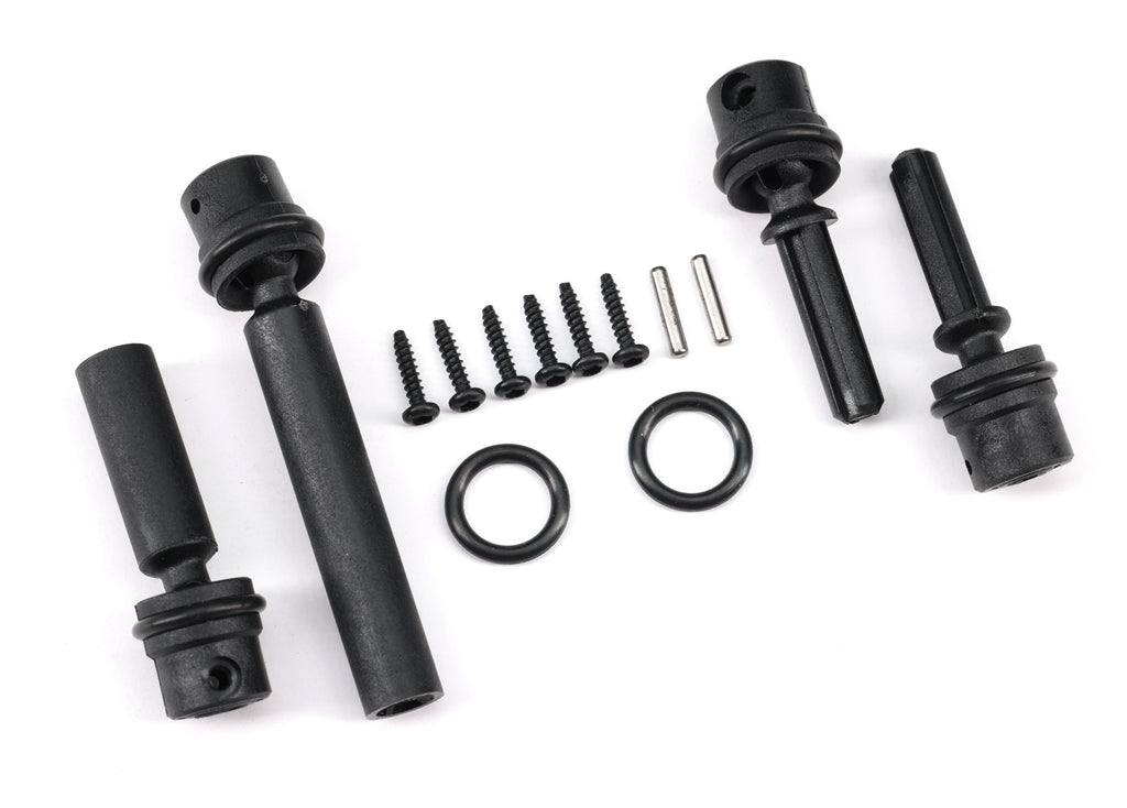 Traxxas TRX9755 - Driveshafts, center, assembled (front & rear)
