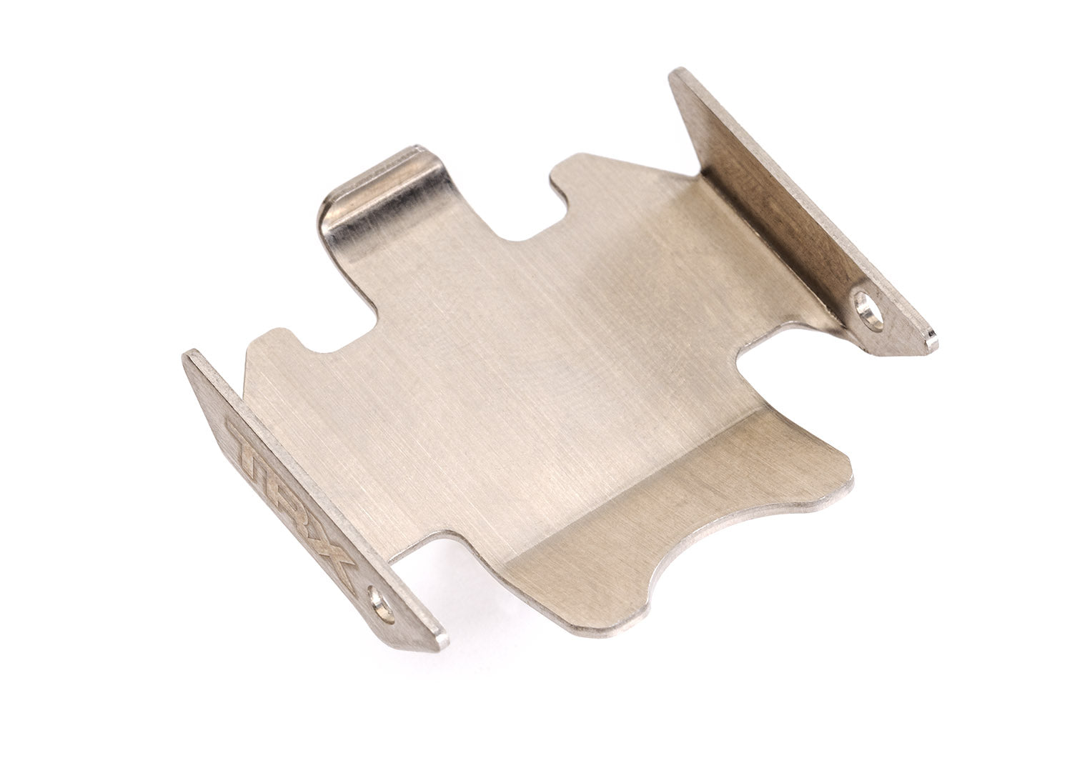 Traxxas TRX9766 - Skidplate, chassis (stainless steel)