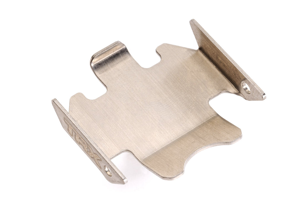Traxxas TRX9766 - Skidplate, chassis (stainless steel)