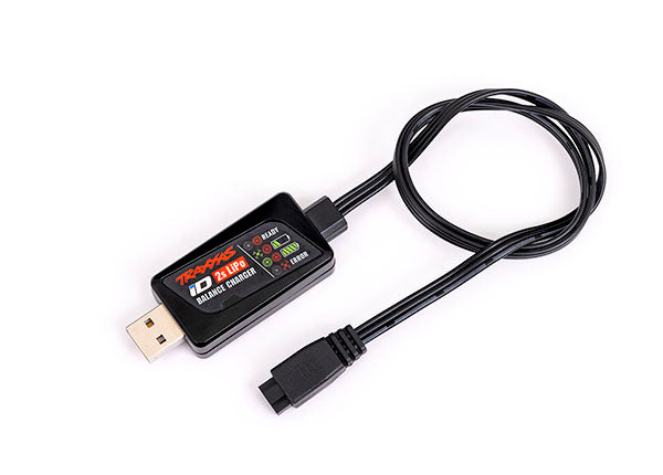 Traxxas TRX9767 - Charger, iD Balance, USB