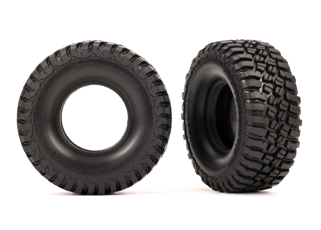 Traxxas TRX9771 - Tires, BFGoodrich Mud-Terrain T/A KM3 2.2x1.0 (2)