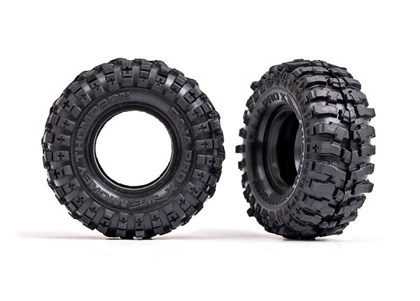 Traxxas TRX9782 - Tires, Mickey Thompson Baja Pro X 2.2x1.0 (2)