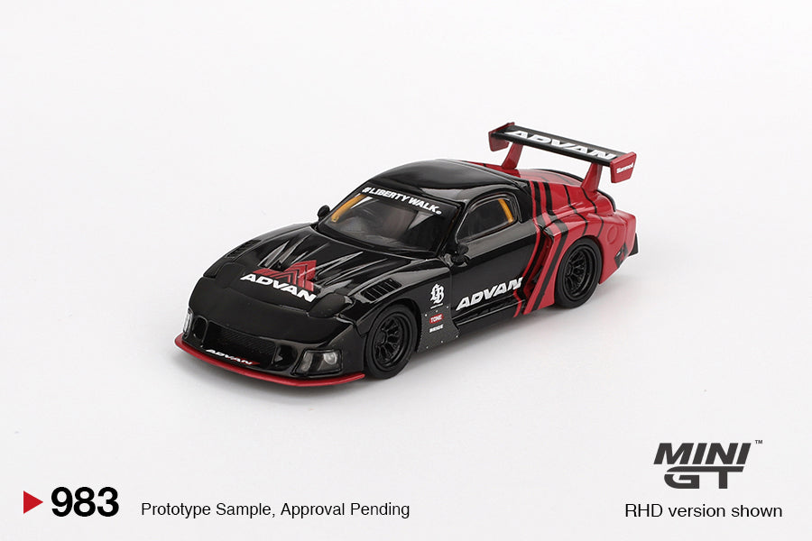 MINI GT 0983 - Mazda RX-7 LB-Super Silhouette Advan