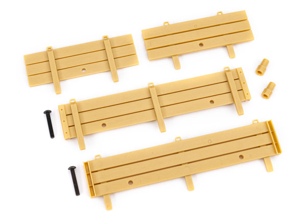 Traxxas TRX9798 - Stake sides, utility trailer (complete set)