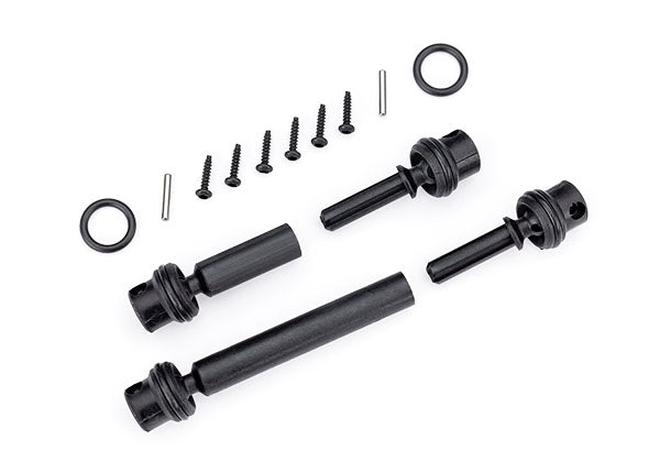 Traxxas TRX9855 - Driveshafts, center, assembled (front & rear)