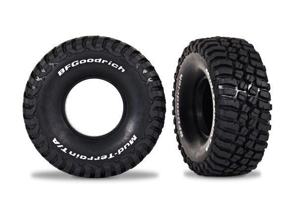 Traxxas TRX9868 - Tires, BFGoodrich Mud-Terrain T/A KM3 2.4x1.0' (2)