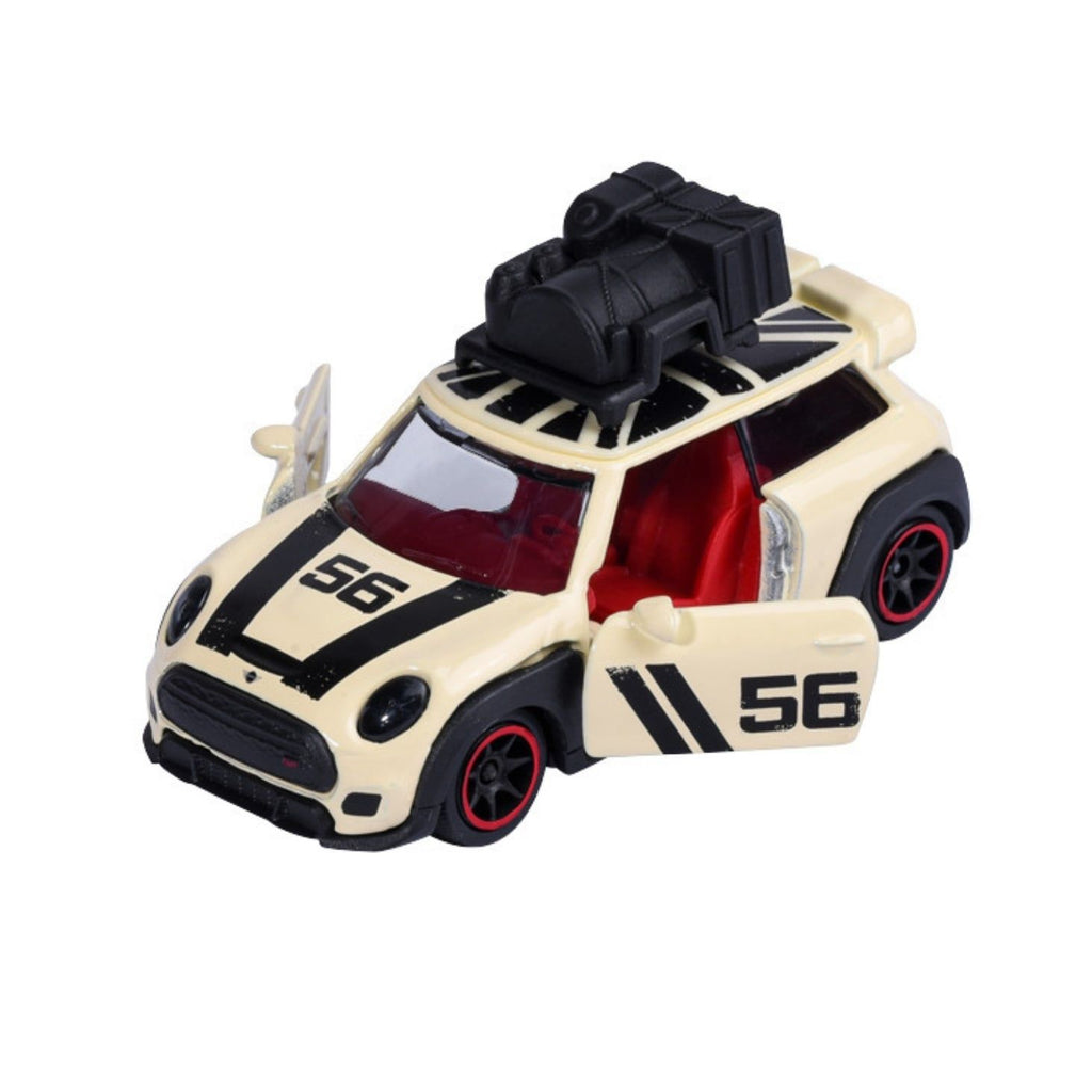 Majorette Mini Deluxe Cars - Mini John Cooper Woirks GP