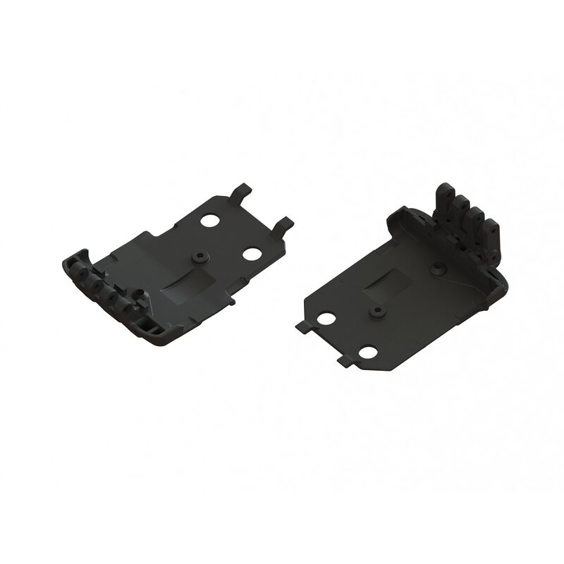 ARRMA ARA-1084 - MT Front/Rear Lower Skid Plates (2)