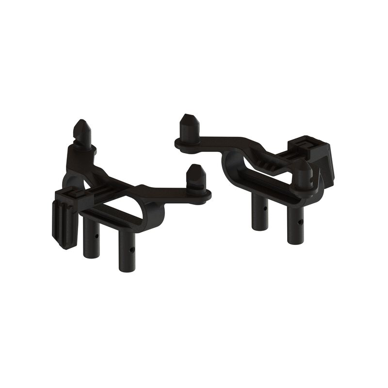 ARRMA ARA-1295 - Front & Rear Body Mount Set: BIG ROCK