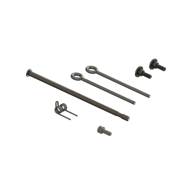 ARRMA ARA-1296 - Body Mounting Hardware Set